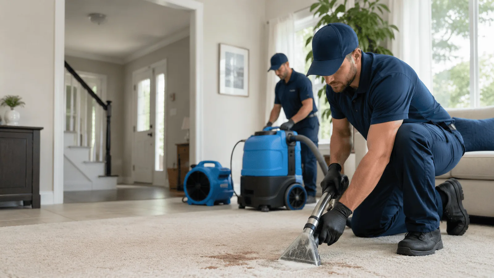 Pet Stain Carpet Cleaning in Wallace, NC near me